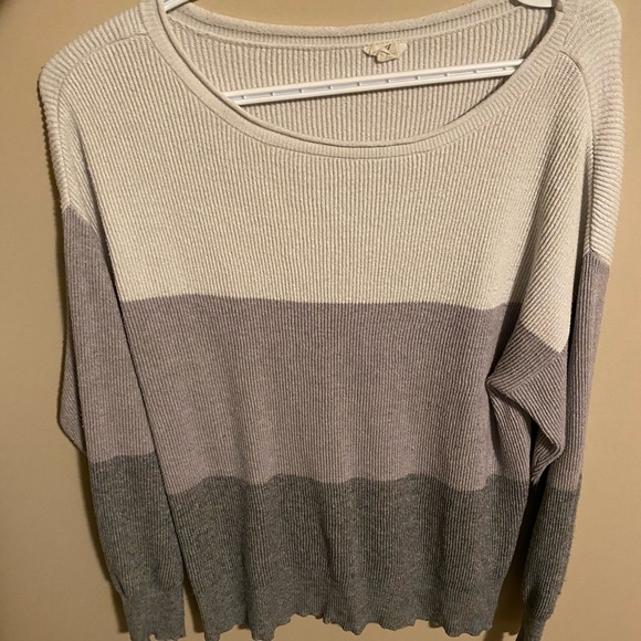 Garage Tops - stripped sweater